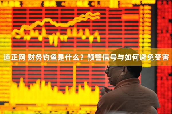 道正网 财务钓鱼是什么？预警信号与如何避免受害