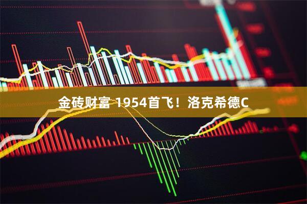 金砖财富 1954首飞！洛克希德C