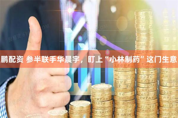 鹏配资 参半联手华晨宇，盯上“小林制药”这门生意