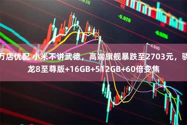 万店优配 小米不讲武德，高端旗舰暴跌至2703元，骁龙8至尊版+16GB+512GB+60倍变焦