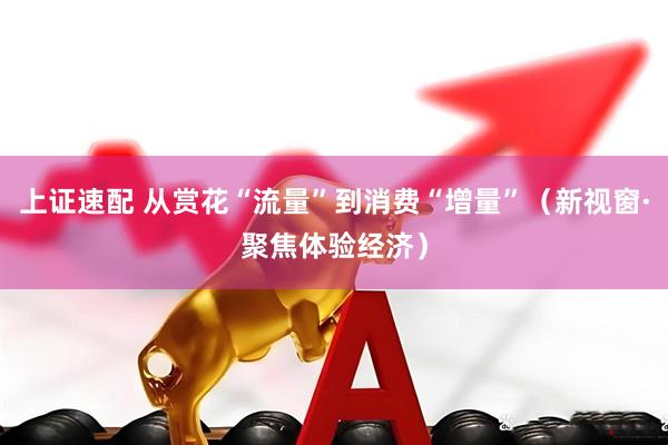 上证速配 从赏花“流量”到消费“增量”（新视窗·聚焦体验经济）