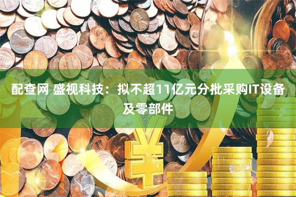 配查网 盛视科技：拟不超11亿元分批采购IT设备及零部件
