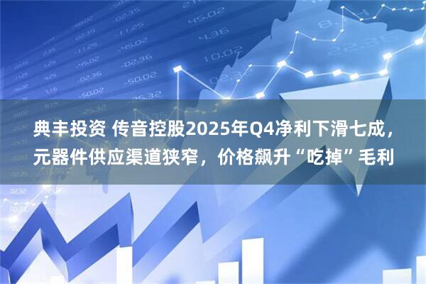 典丰投资 传音控股2025年Q4净利下滑七成，元器件供应渠道狭窄，价格飙升“吃掉”毛利
