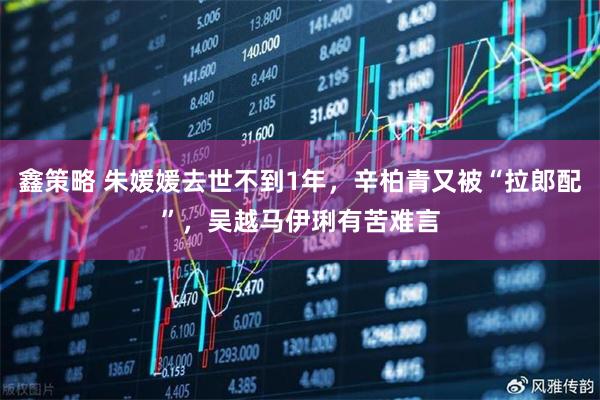 鑫策略 朱媛媛去世不到1年，辛柏青又被“拉郎配”，吴越马伊琍有苦难言
